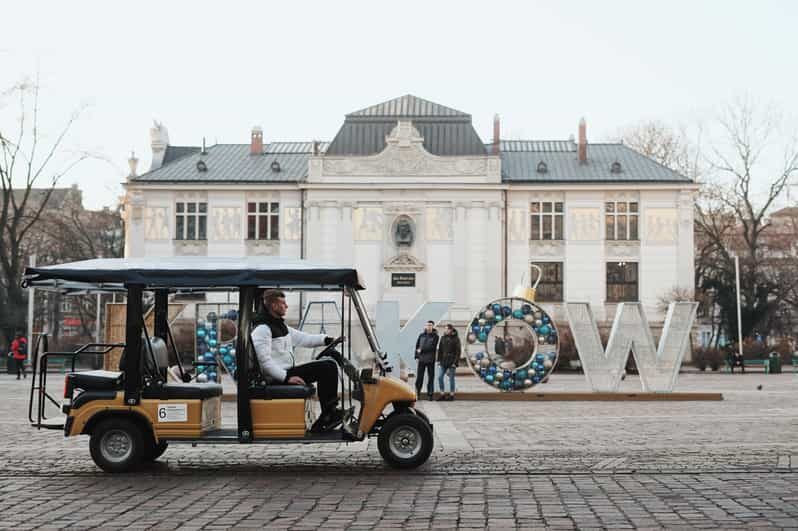 Krakow: City Sightseeing Tour by Golf Cart - An Honest Look at the Experience