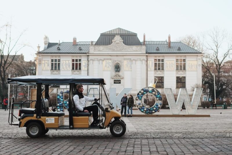 Krakow: City Sightseeing Tour by Golf Cart - FAQ
