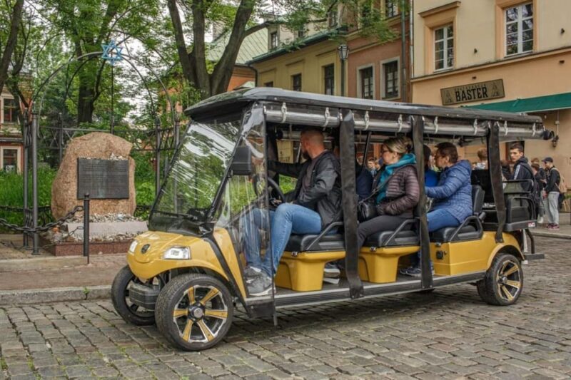 Krakow: City Sightseeing Tour by Shared or Private Golf Cart - What to Expect from the Krakow Golf Cart Tour