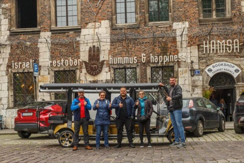 Krakow: City Sightseeing Tour by Shared or Private Golf Cart - FAQ