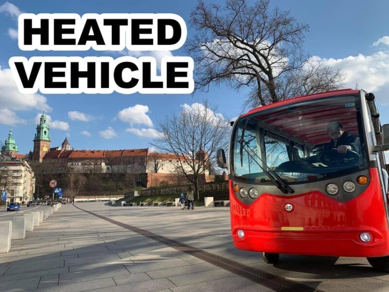 Krakow: City Sightseeing Tour Eco Electric Buggy Golf Cart - An Honest Look at the Tour Experience