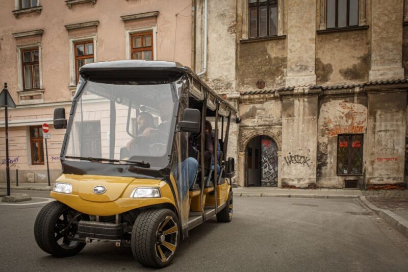 Krakow: City Sightseeing Tour Eco Electric Buggy Golf Cart - Final Thoughts