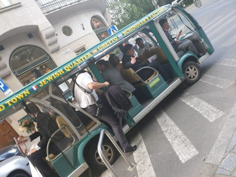 Krakow: City Sightseeing Tour Eco Electric Buggy Golf Cart - Frequently Asked Questions