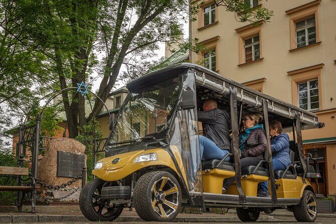 Krakow: City Sightseeing Tour Eco Electric Buggy Golf Cart - A Deep Dive into the Electric Golf Cart Tour