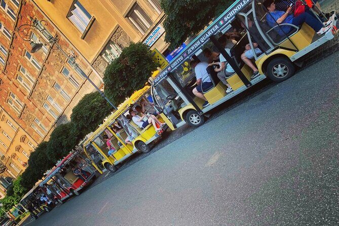 Krakow: City Sightseeing Tour Eco Electric Buggy Golf Cart - The Sum Up
