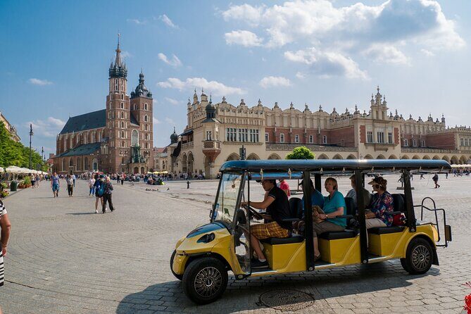Krakow city tour by electric car - An In-Depth Look at the Krakow Electric Car Tour