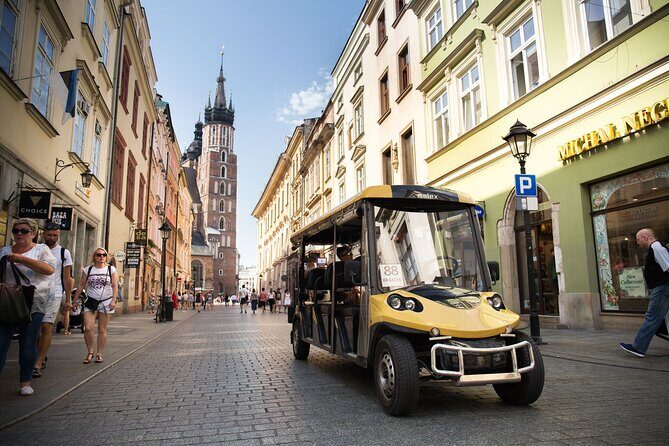 Krakow City Tour By Electric Car - Full Tour - Complete 3 District Excursion - Key Points