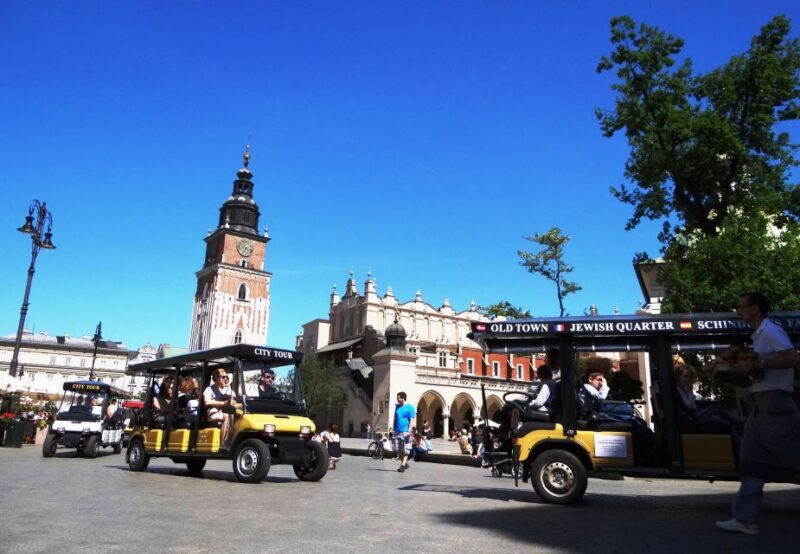 Krakow: City Tour by Electric Golf Cart - A Close Look at the Experience