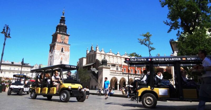 Krakow: City Tour by Electric Golf Cart - Practical Tips for Travelers