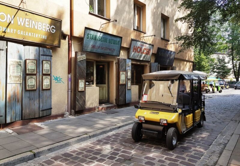 Krakow: City Tour by Electric Golf Cart - Who Will Love This Tour?