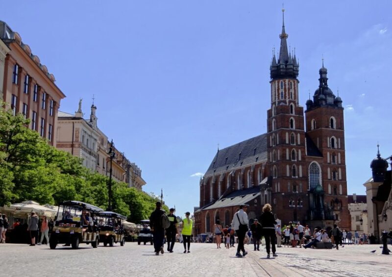 Krakow: City Tour by Electric Golf Cart - FAQ