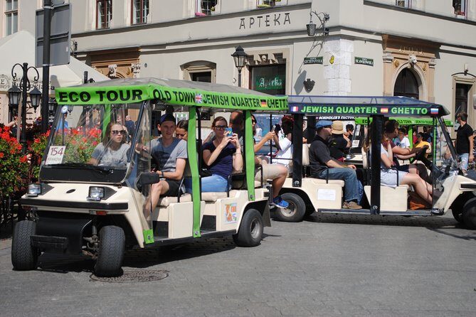 Krakow City Tour by Golf Cart - Exploring Krakow by Golf Cart: What to Expect