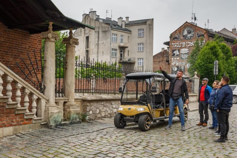 Krakow: City Tour Golf Cart & Schindler's Factory Guide Tour - Key Points