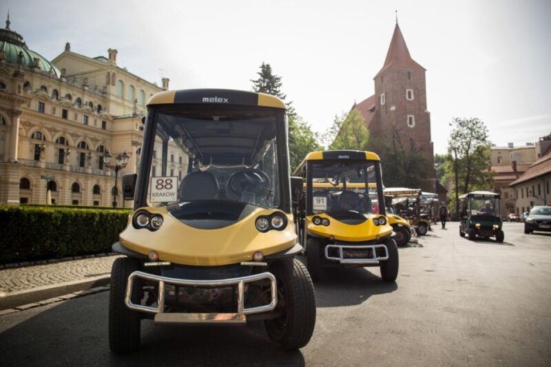 Krakow: City Tour of 3 Districts by Electric Car - A Closer Look at the Tour Experience