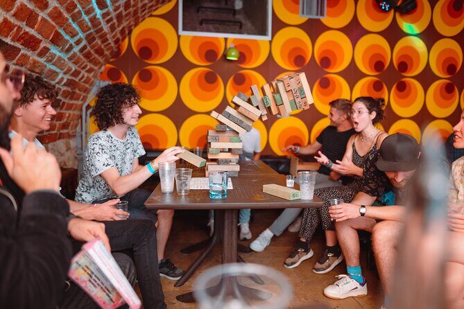 Krakow Club Crawl with 1 Hour Free Alcohol & Free VIP Entrance - Key Points