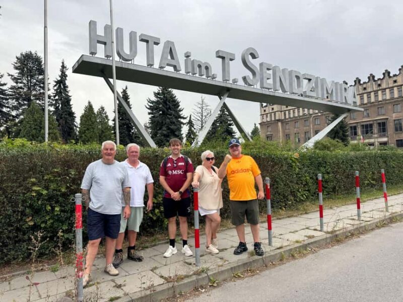 Krakow: Communist Tour City Sightseeing Nowa Huta E Golf Car - The Experience in Detail