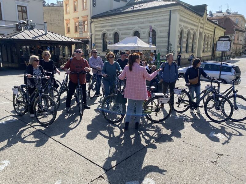 Krakow: Complete Bike tour with all the highlights - An Overview of the Tour Experience