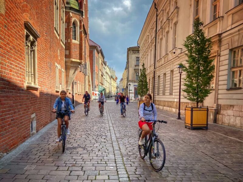 Krakow: Complete Bike tour with all the highlights - Who Will Love This Experience