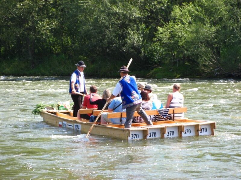 Krakow: Dunajec River Gorge & Zakopane Full-Day Private Tour - The Sum Up