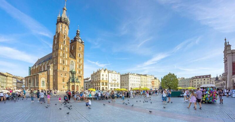 Krakow: Electric Car Sightseeing Tour - Key Points