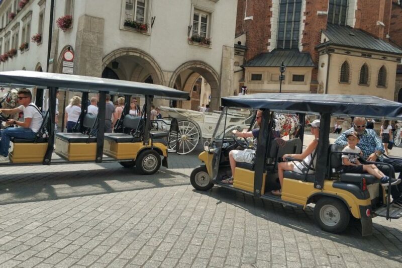 Krakow: Electric Golf Cart Tour of the Old Town - Krakow: Electric Golf Cart Tour of the Old Town