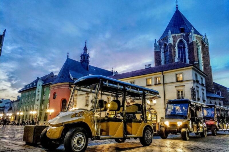 Krakow: Electric Golf Cart Tour of the Old Town - What to Expect from the Tour