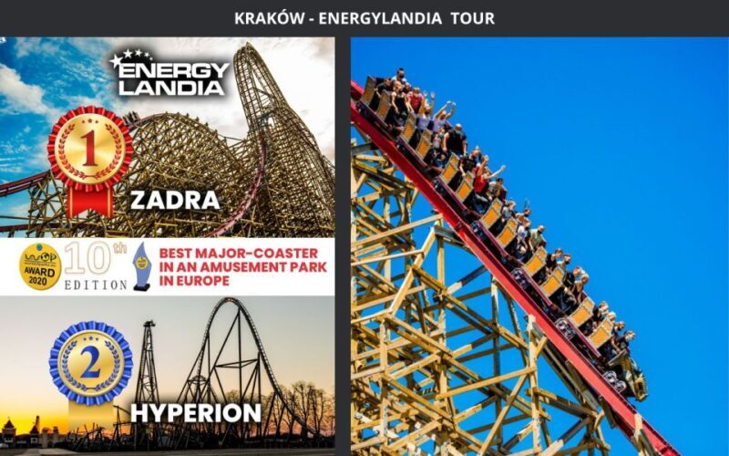 Krakow: Energylandia Rollercoaster Park #1 - FAQ