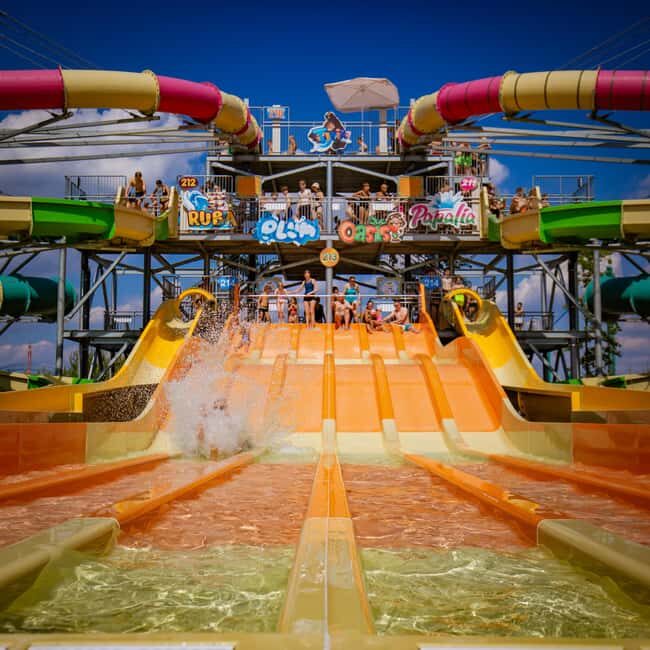 Krakow: Energylandia Theme Park Full-day Entrance & Transfer - Key Points