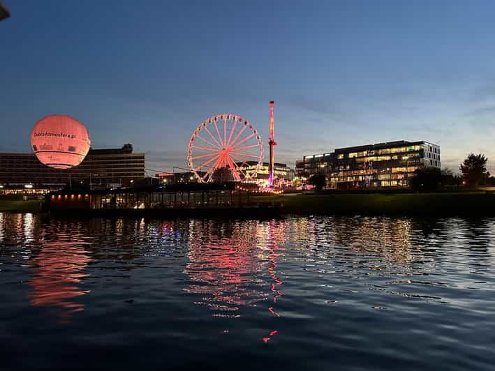 Krakow: Evening or Night Gondola Cruise - Key Points