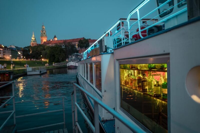 Kraków: Evening or Night River Cruise - Key Points