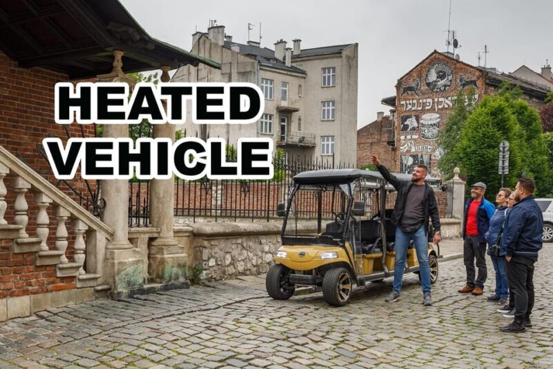 Krakow: Extended City Sightseeing Tour - Eco Buggy Golf Cart - Authentic Experiences & Unique Insights