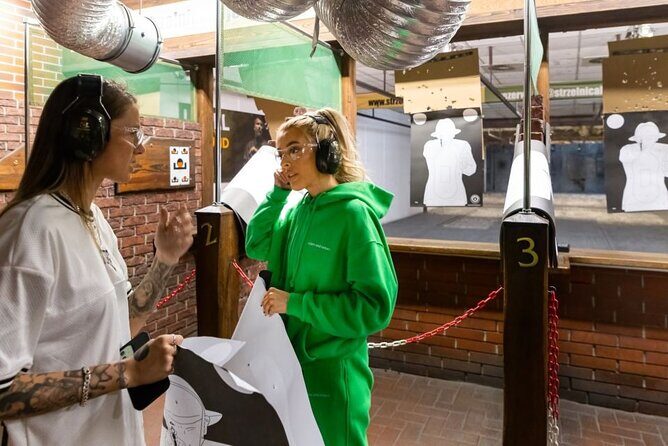 Krakow: Extreme Shooting Range with Hotel Pick-Up - The Sum Up