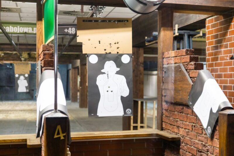 Krakow: Extreme Shooting Range with Hotel Transfers - The Experience at a Glance