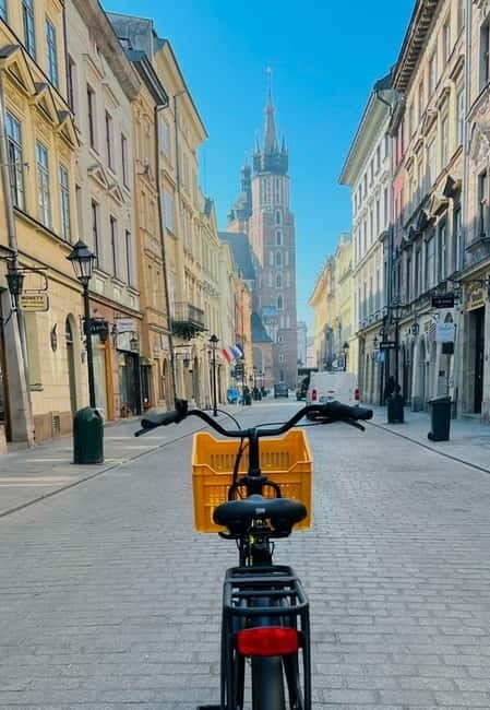 Krakow: Full-Day Bike Rental - The Itinerary and Key Stops