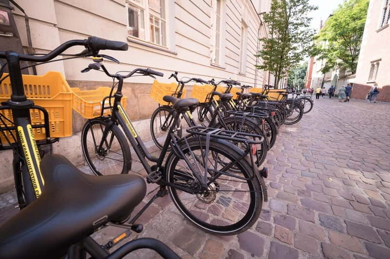 Krakow: Full-Day Bike Rental - FAQ