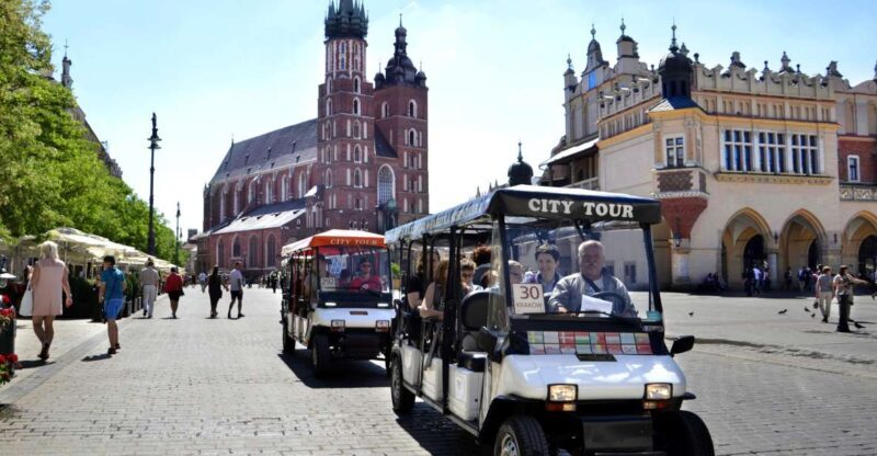 Krakow: Full Tour Regular 1.5h guided city tour by E-Cart - A Detailed Look at the Tour Experience