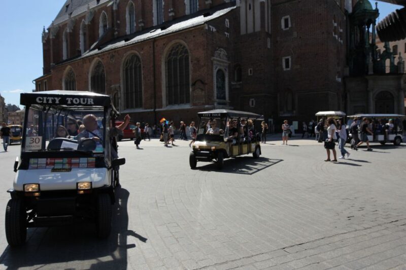 Krakow: Full Tour Regular 1.5h guided city tour by E-Cart - The Sum Up