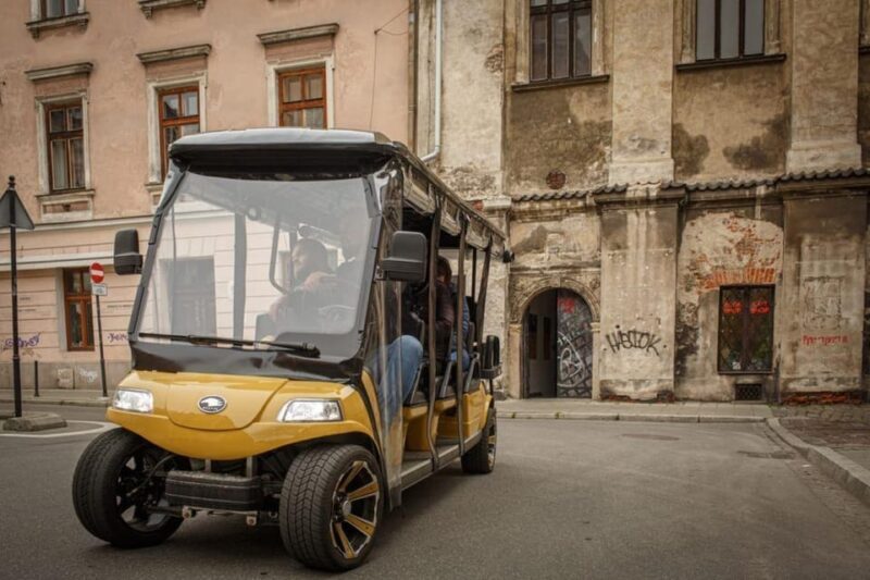 Krakow: Golf Cart City Sightseeing Tour By Old Town District - Key Points