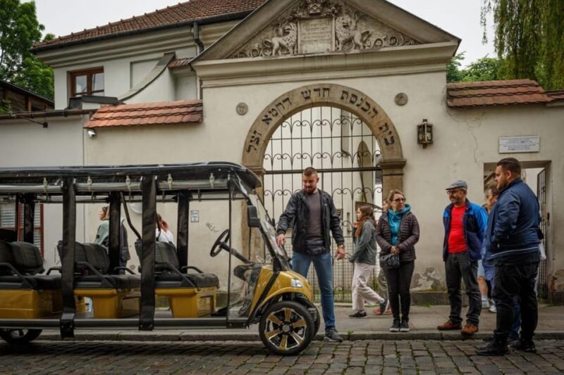 Krakow: Golf Cart City Sightseeing Tour By Old Town District - The Sum Up