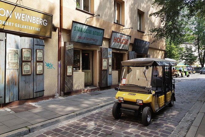 Krakow Grand City Tour by golf cart - All 3 districts - An Introduction to the Tour Experience