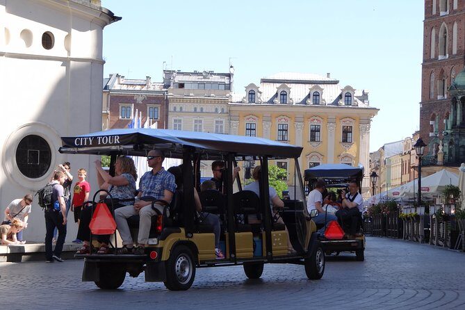 Krakow Grand City Tour by golf cart (private) - The Experience in Detail