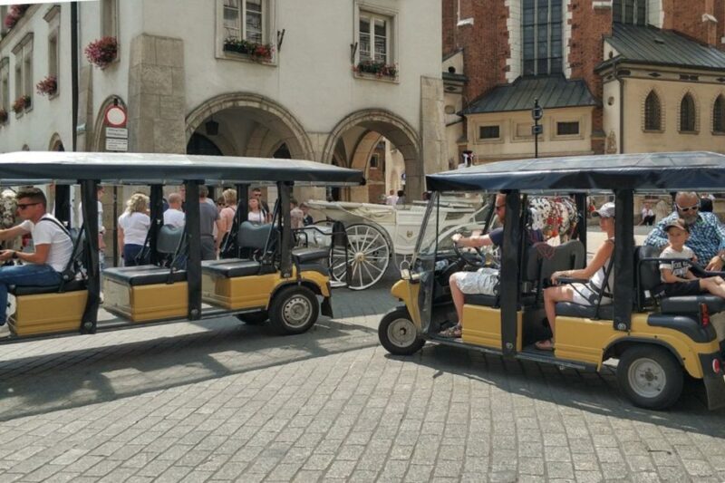 Krakow: Group Electric Golf Cart Tour of the Old Town - Krakow: Group Electric Golf Cart Tour of the Old Town — A Practical Peek