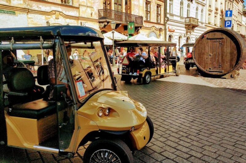 Krakow: Group Electric Golf Cart Tour of the Old Town - FAQ