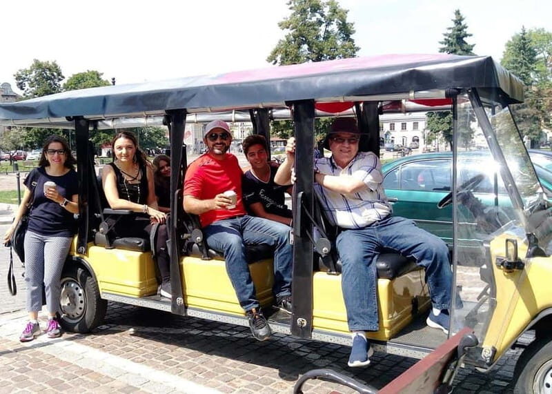 Krakow: Guided City Tour by Golf Buggy with Hotel Pickup - An Honest Look at the Tour Experience