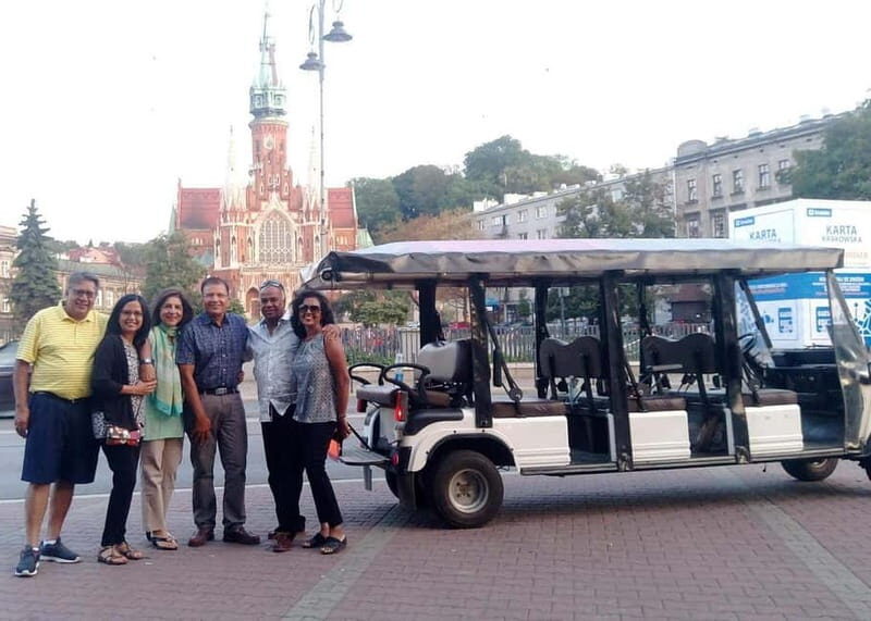 Krakow: Guided City Tour by Golf Buggy with Hotel Pickup - The Real Value for Travelers