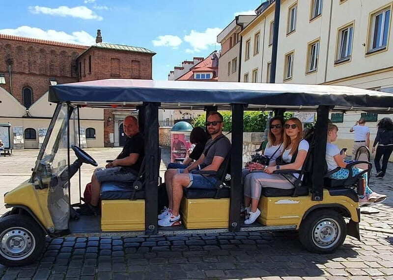 Krakow: Guided City Tour by Golf Buggy with Hotel Pickup - Who Should Consider This Tour?