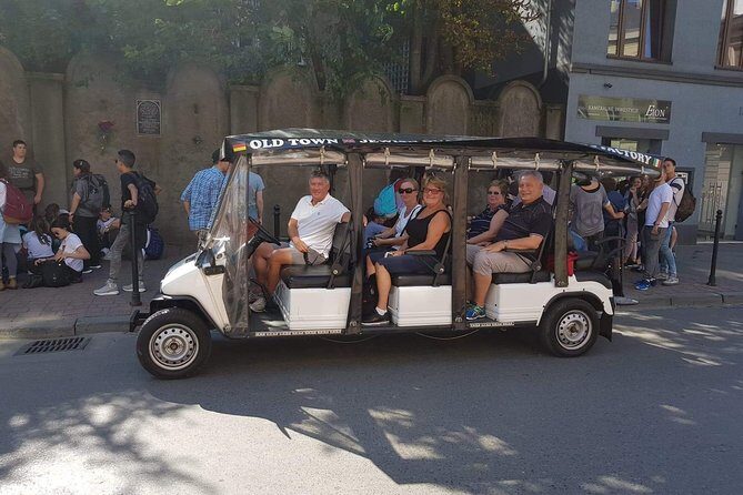 Krakow: Guided City Tour by Golf Buggy (with hotel pickup) - What to Expect from the Tour