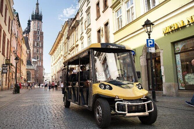 Krakow Guided Tour by Electric Golf Cart - The Itinerary in Detail