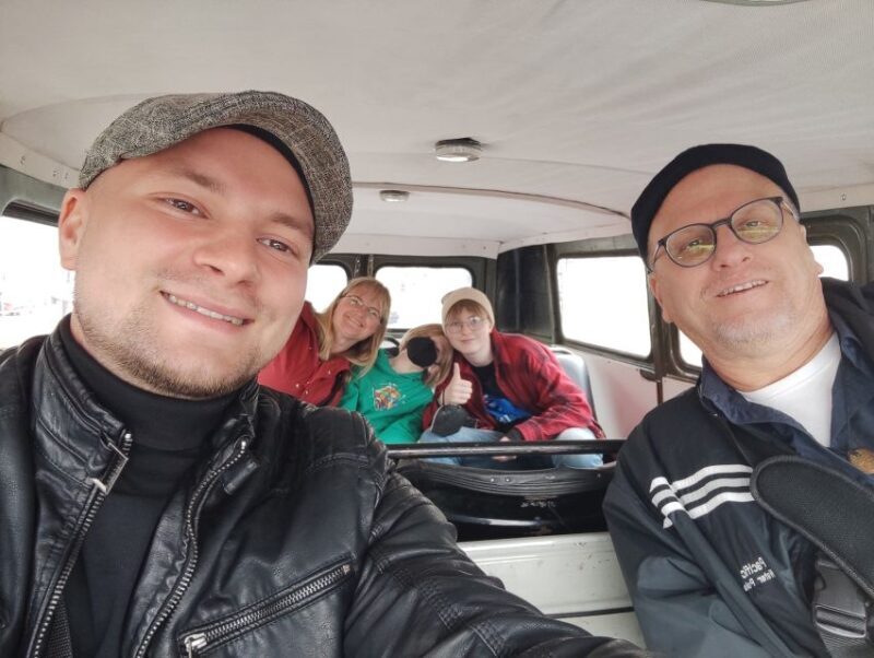 Krakow: Guided Tour to Nowa Huta on Commie Retro Van - Why This Tour Is a Great Choice