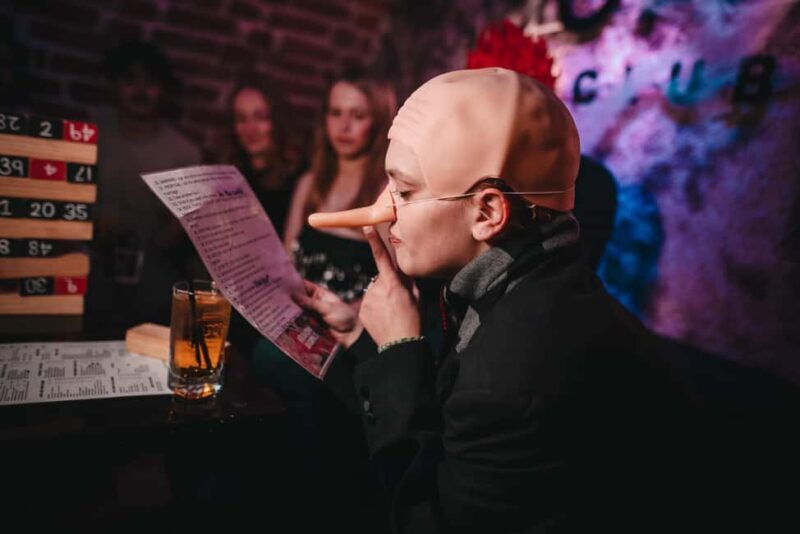 Krakow: Halloween Pub/Club Crawl With 1 H Unlimited Alcohol - The Reviews Say It All